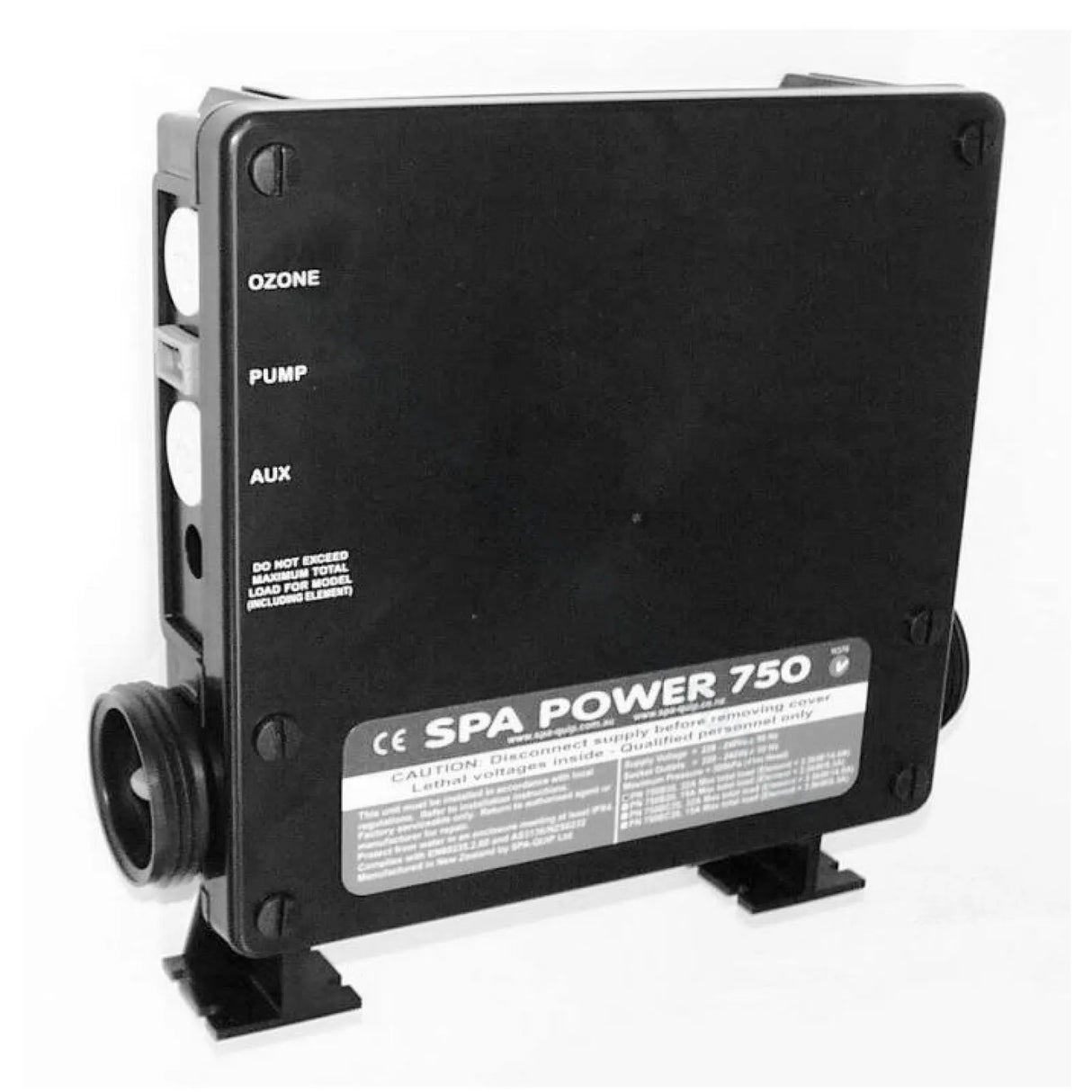 Spa Power SP 750 Spa Control System - Spa-Quip - Repairs and Parts - Heater and Spa Parts