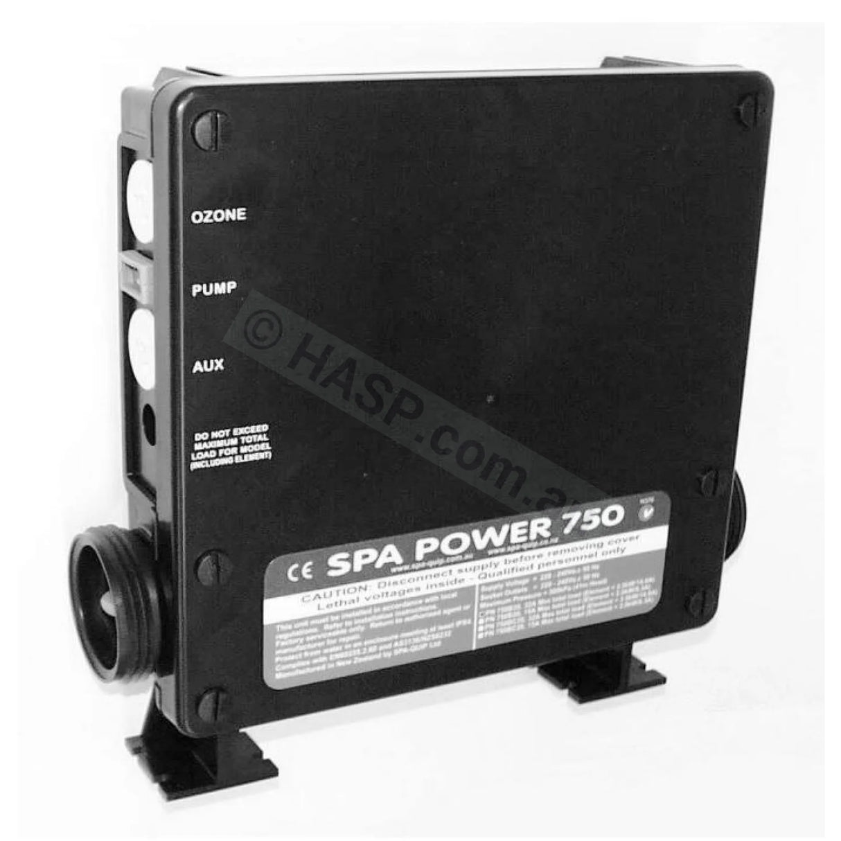 Spa Power SP 750 Spa Control System - Spa-Quip - Repairs and Parts - Heater and Spa Parts
