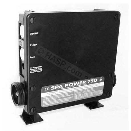 Spa Power SP 750 Spa Control System - Spa-Quip - Repairs and Parts - Heater and Spa Parts