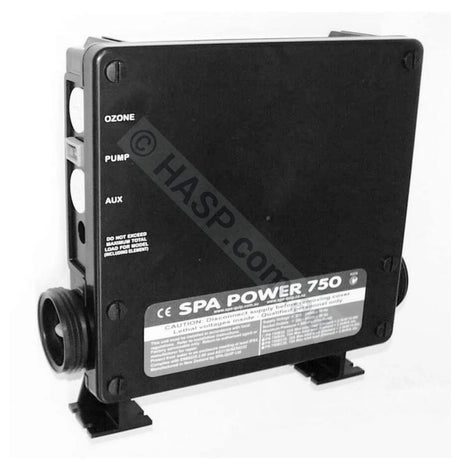 Spa Power SP 750 Spa Control System - Spa-Quip - Repairs and Parts - Heater and Spa Parts