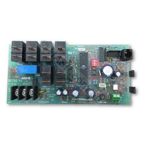 Spa Power SP 750 Spa Control System - Spa-Quip - Repairs and Parts - Heater and Spa Parts