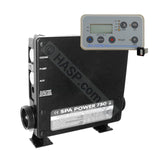 Spa Power Sp 750 Control System - Spa-Quip Obsolete Systems