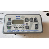 Spa Quip Spa Power 1000 2000 SP1000 SP2000 Tech 3000 Digital Touchpad - Heater and Spa Parts