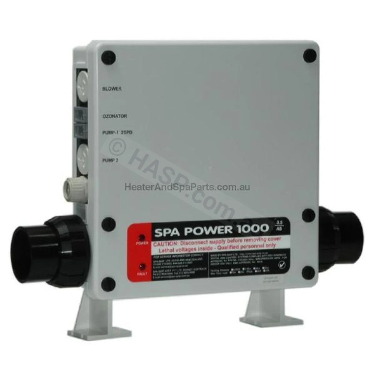 Spa Quip Spa Power 1000 2000 SP1000 SP2000 Tech 3000 Digital Touchpad - Heater and Spa Parts