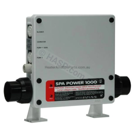 Spa Quip Spa Power 1000 2000 SP1000 SP2000 Tech 3000 Digital Touchpad - Heater and Spa Parts