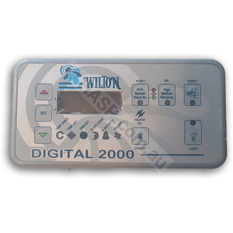 Spa Quip Spa Power 1000 2000 SP1000 SP2000 Tech 3000 Digital Touchpad - Heater and Spa Parts