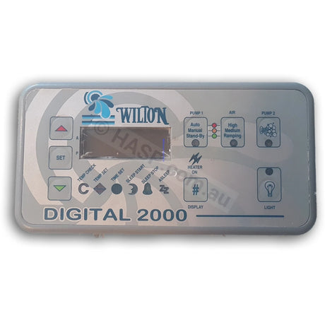 Spa Quip Spa Power 1000 2000 SP1000 SP2000 Tech 3000 Digital Touchpad - Heater and Spa Parts