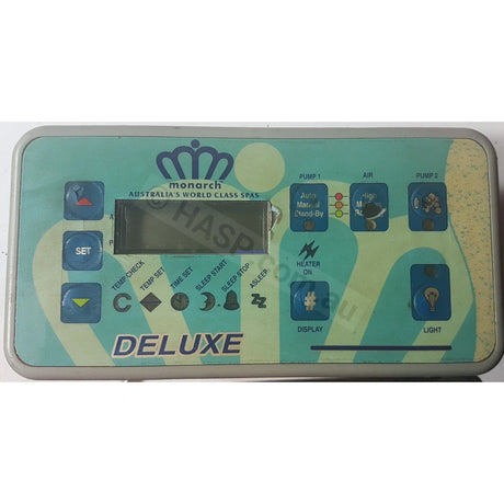 Spa Quip Spa Power 1000 2000 SP1000 SP2000 Tech 3000 Digital Touchpad - Heater and Spa Parts
