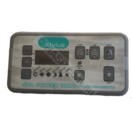 Spa Quip Spa Power 1000 2000 SP1000 SP2000 Tech 3000 Digital Touchpad - Heater and Spa Parts