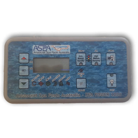 Spa Quip Spa Power 1000 2000 SP1000 SP2000 Tech 3000 Digital Touchpad - Heater and Spa Parts