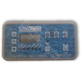 Spa Quip Spa Power 1000 2000 SP1000 SP2000 Tech 3000 Digital Touchpad - Heater and Spa Parts