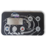 Spaquip Spa Power 750 SP750 Touchpad Control Panel Keypad - Heater and Spa Parts
