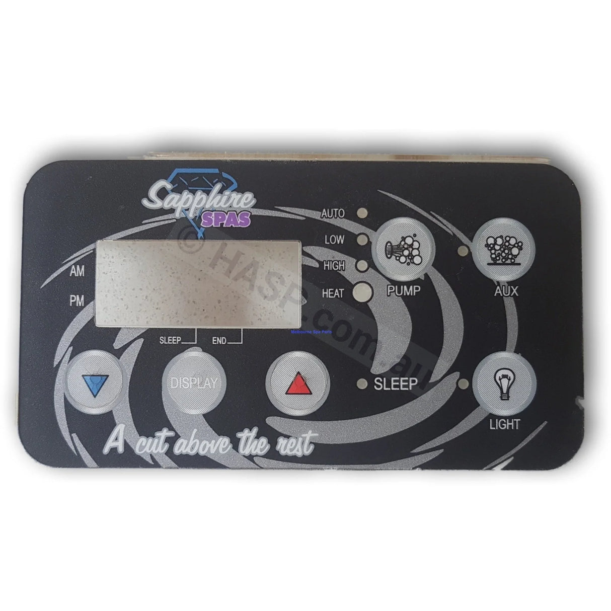 Spaquip Spa Power 750 SP750 Touchpad Control Panel Keypad - Heater and Spa Parts