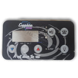 Spaquip Spa Power 750 SP750 Touchpad Control Panel Keypad - Heater and Spa Parts