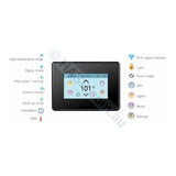 SpaTouch 2T SQ by Balboa - Colour Touchscreen Control Panel - Heater and Spa Parts