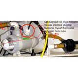 Old Style - Hot Spring 1.5kW Heater Kit - 1989-1994 - Heater and Spa Parts
