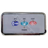 Onga Bathmaster V2 Touchpads - 3 Button Pool & Spa