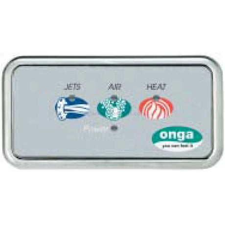 Onga Bathmaster V2 Touchpads - 3 Button