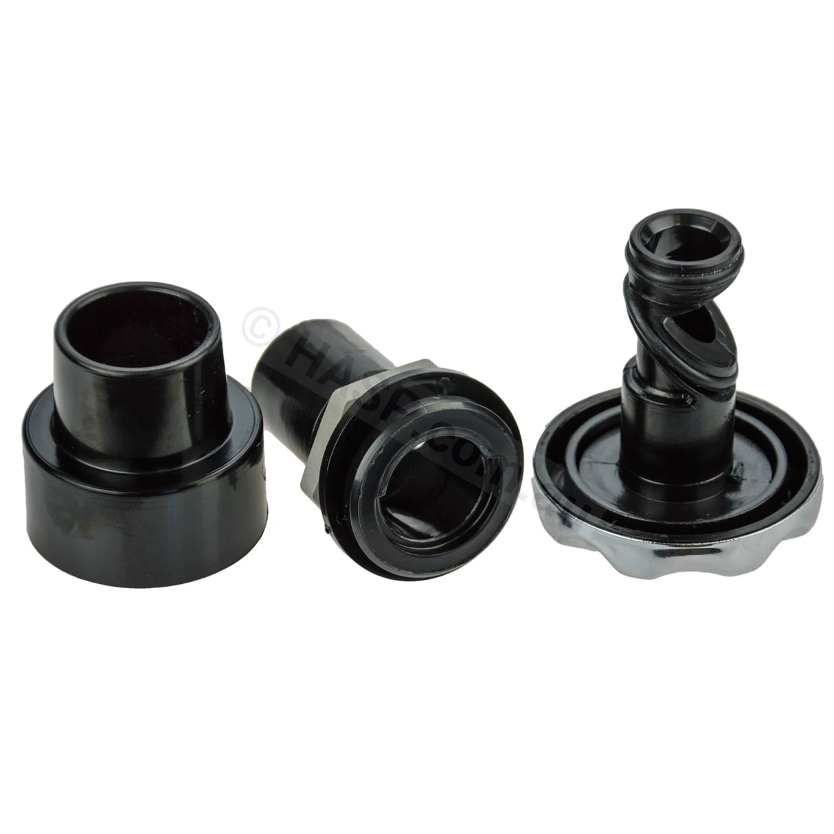 Onga Classic Air Control Venturi - Chrome - 50mm Diameter - Heater and Spa Parts