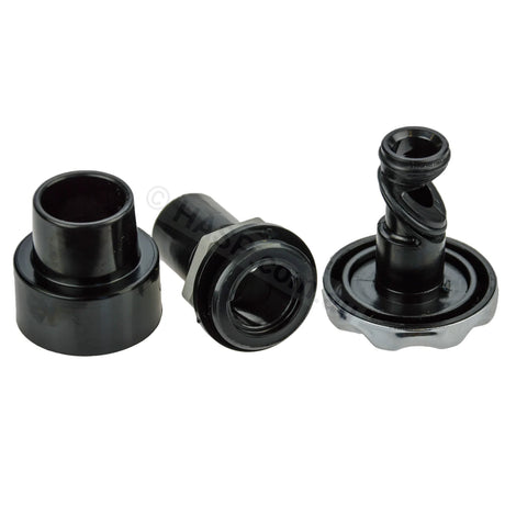 Onga Classic Air Control Venturi - Chrome - 50mm Diameter - Heater and Spa Parts