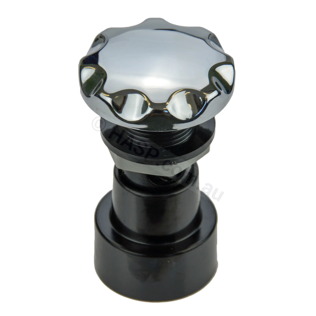 Onga Classic Air Control Venturi - Chrome - 50mm Diameter - Heater and Spa Parts