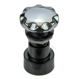 Onga Classic Air Control Venturi - Chrome - 50mm Diameter - Heater and Spa Parts