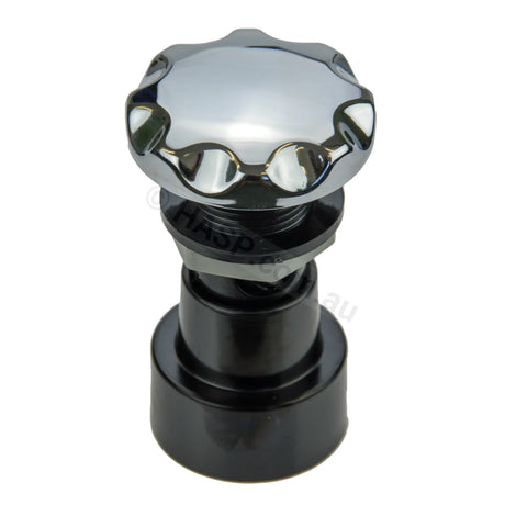 Onga Classic Air Control Venturi - Chrome - 50mm Diameter - Heater and Spa Parts