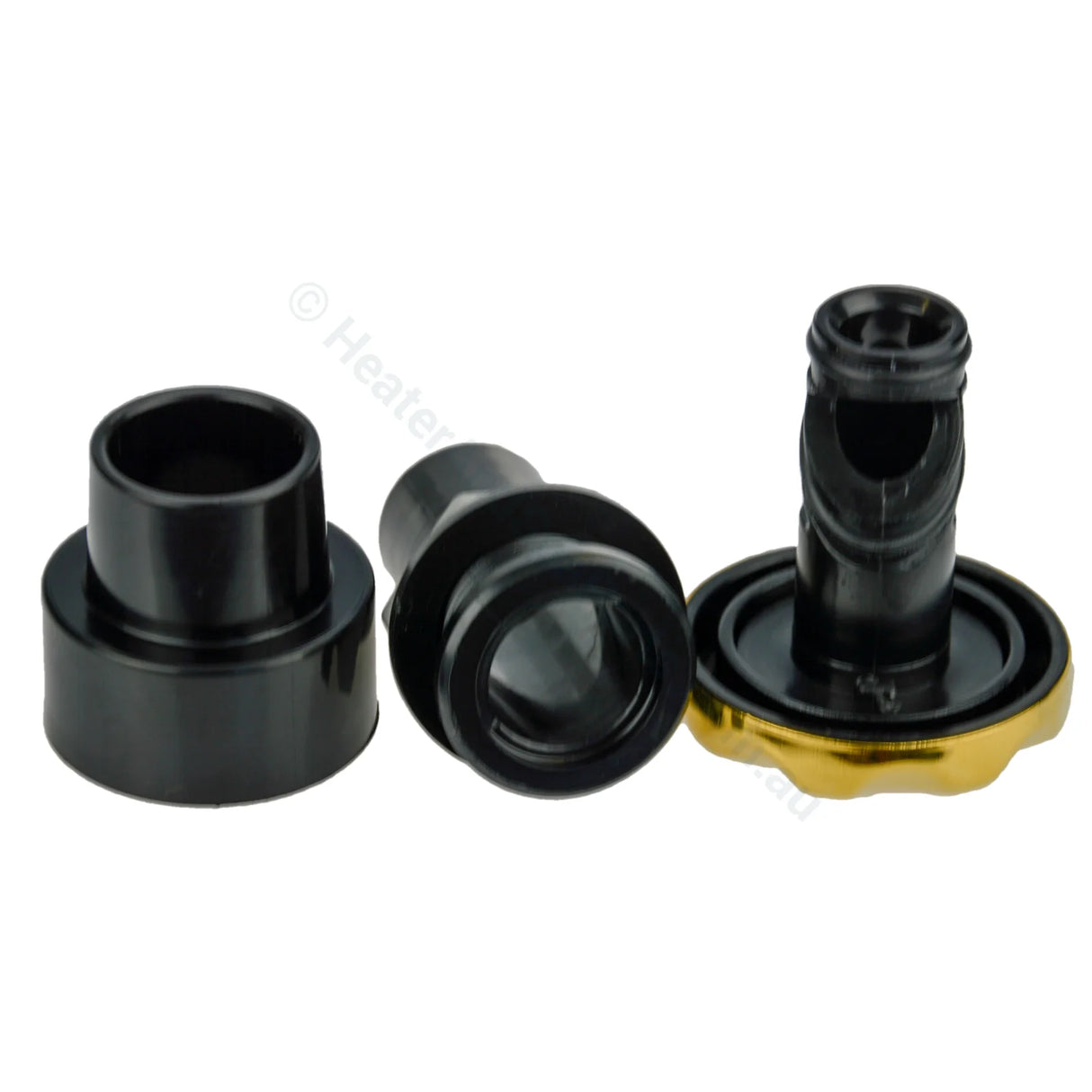 Onga Classic Air Control Venturi - Gold - 50mm Diameter - Heater and Spa Parts