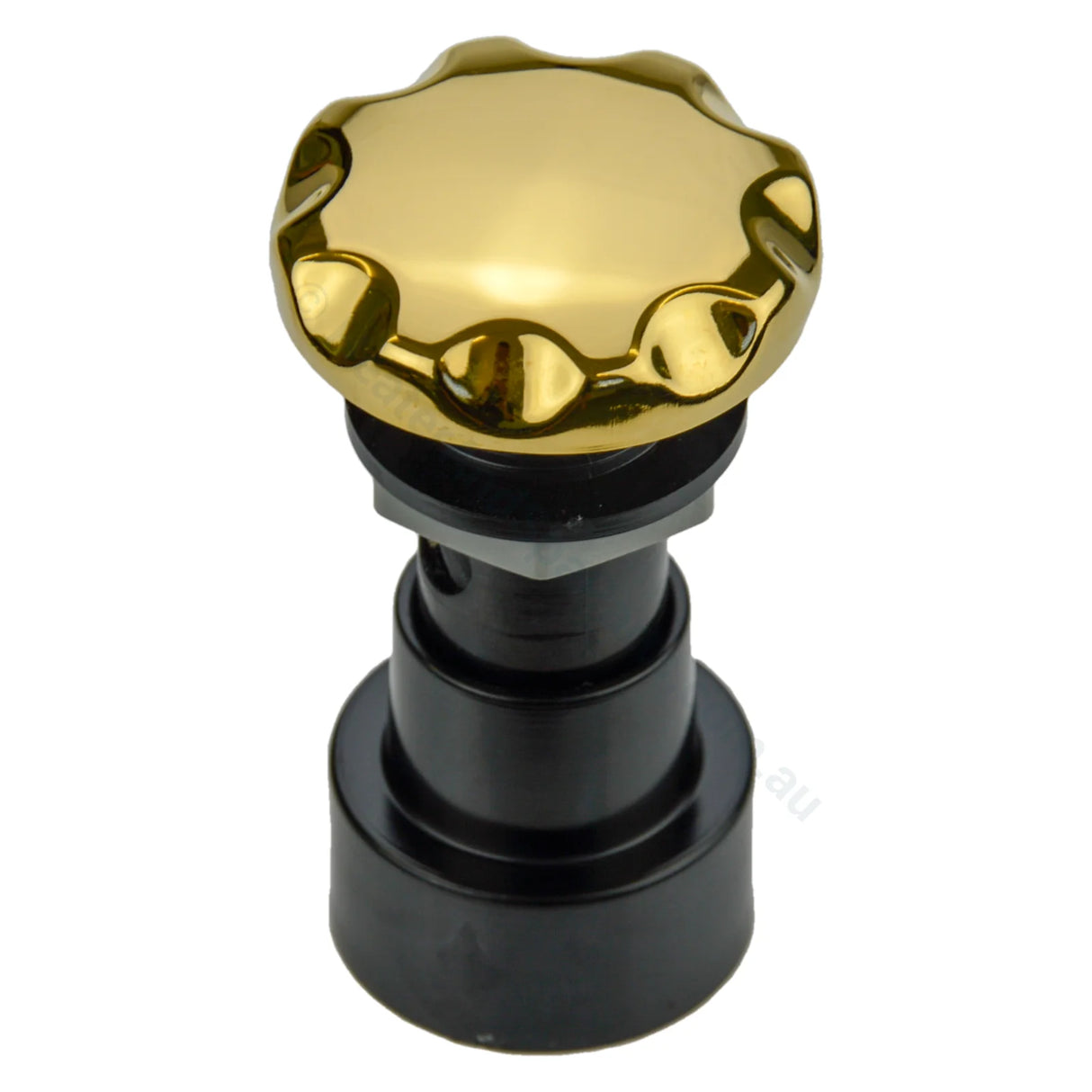 Onga Classic Air Control Venturi - Gold - 50mm Diameter - Heater and Spa Parts