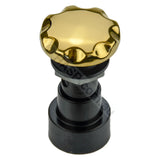 Onga Classic Air Control Venturi - Gold - 50mm Diameter - Heater and Spa Parts