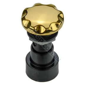 Onga Classic Air Control Venturi - Gold - 50mm Diameter - Heater and Spa Parts