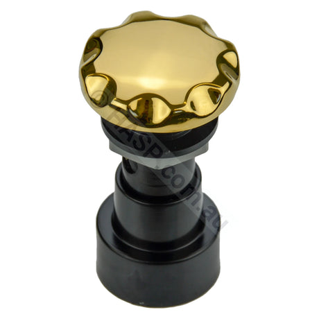 Onga Classic Air Control Venturi - Gold - 50mm Diameter - Heater and Spa Parts