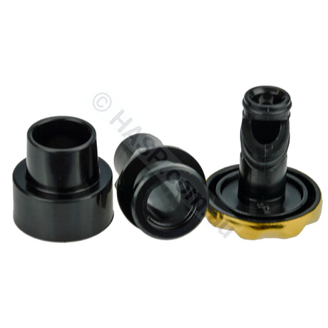 Onga Classic Air Control Venturi - Gold - 50mm Diameter - Heater and Spa Parts