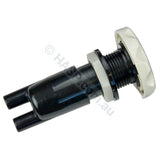 Onga Classic Air Control Venturi - White - Dual Barb - 50mm Diameter - OBSOLETE - Heater and Spa Parts