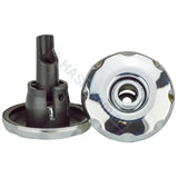 Onga Jetset and Jetstream Spa bath Jets - 69mm - Chrome - OBSOLETE - Heater and Spa Parts