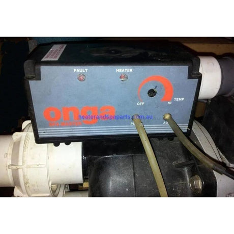 Onga Spa Master 4352 / 4353 / 4395 Pump Parts and Replacements - Heater and Spa Parts