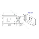 Oozone Beyok Fq-160 / Fq-200 Fq-220 Fq-301 Ozonator Ozone Generator - Nla