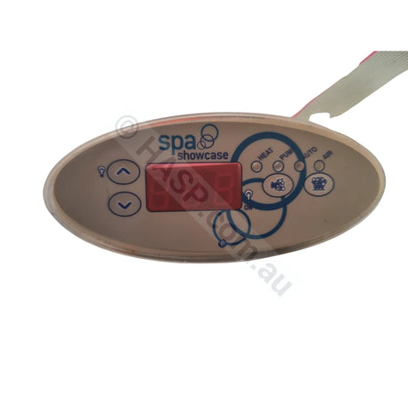 Davey Spaquip Spa Power Sp 400 500 600 601 Touchpad Control Panel Key Pad - Oval Touchpads