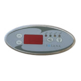 Davey Spaquip Spa Power Sp 400 500 600 601 Touchpad Control Panel Key Pad - Oval Touchpads