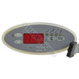 Oval Davey SpaQuip Spa Power SP 400 500 600 601 Touchpad Control Panel Key Pad Touchpads