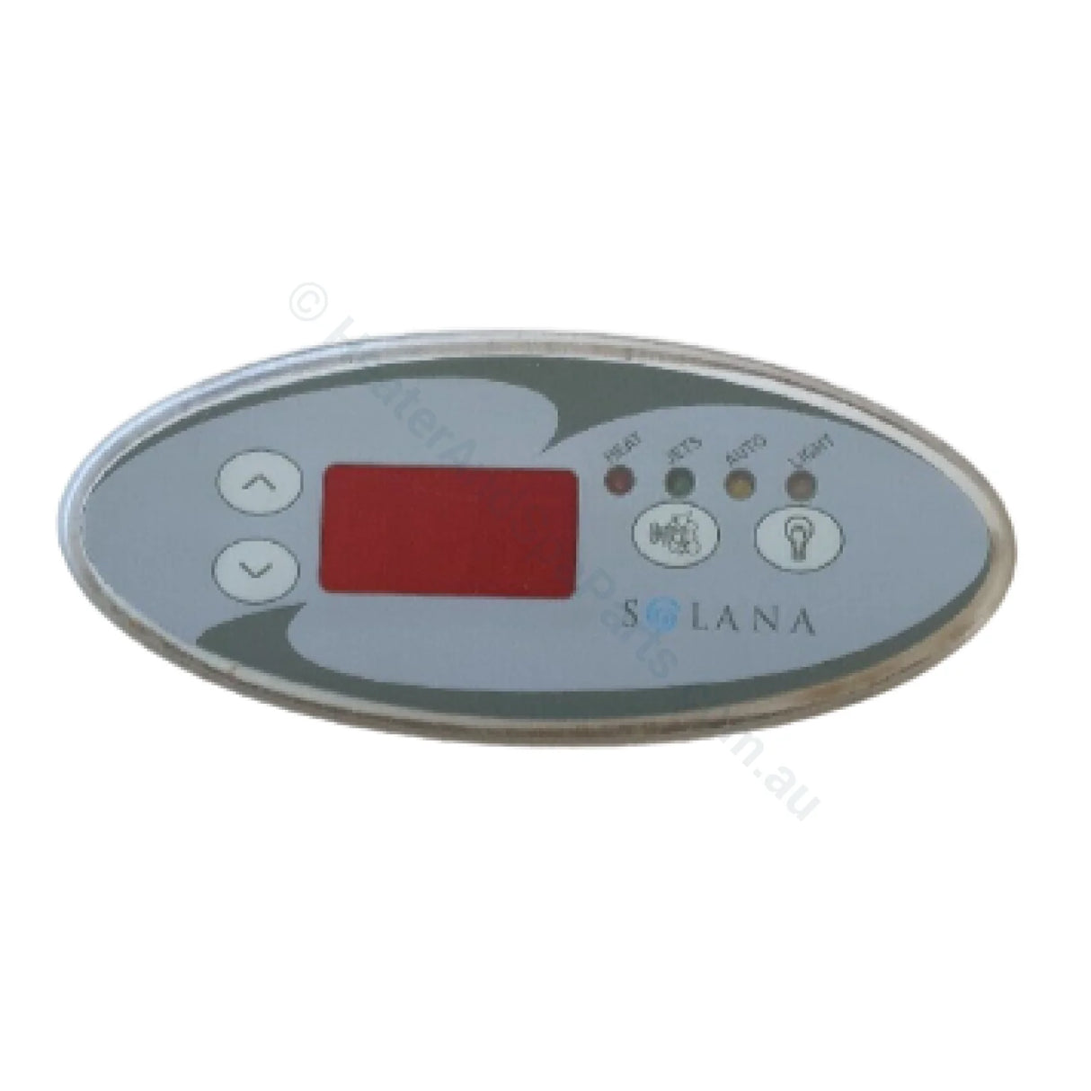 Davey Spaquip Spa Power Sp 400 500 600 601 Touchpad Control Panel Key Pad - Oval Touchpads