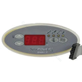 Davey Spaquip Spa Power Sp 400 500 600 601 Touchpad Control Panel Key Pad - Oval Touchpads