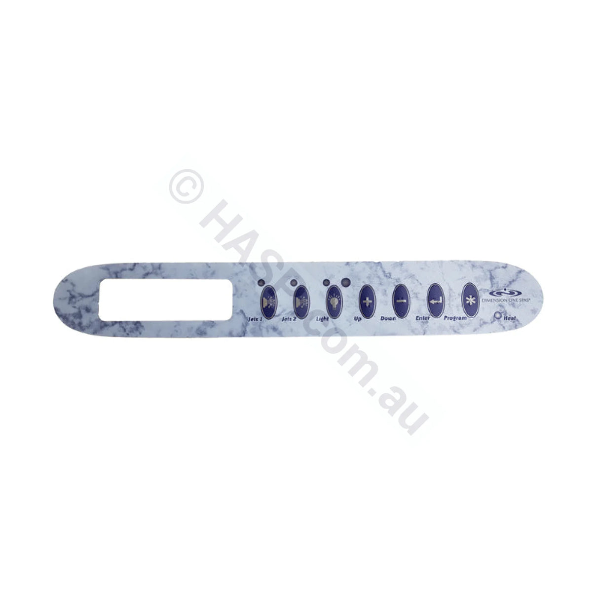 OVERLAY: Dimension One K-24 7 Button(J1 J2 L,U,D,E,P) *NLS*