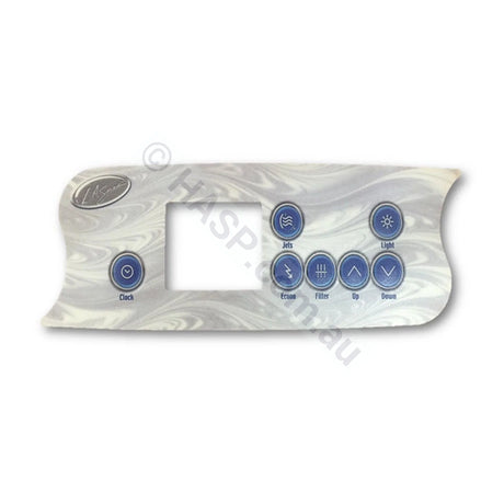 OVERLAY: K-72 7 Button(1pump)
