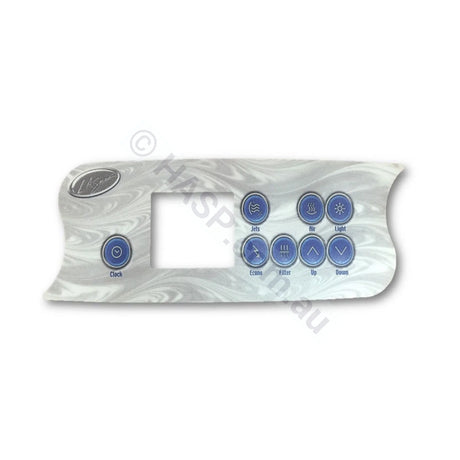 OVERLAY: K-72 8 Button(1pump)