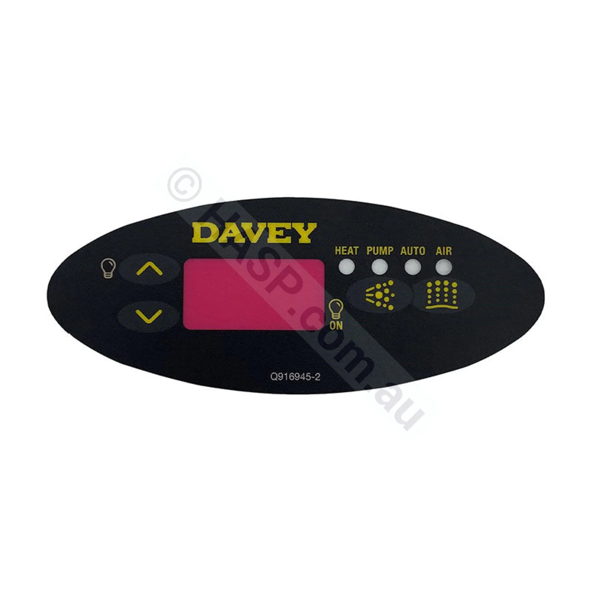 OVERLAY SP600/601 Oval