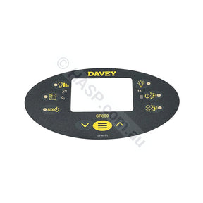 OVERLAY: SP800 Oval