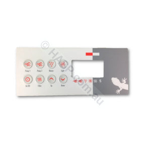 OVERLAY: TSC-8 8 Button