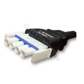 Overmoulded AMP Leads - Davey SpaNet SpaQuip - Electronic Parts