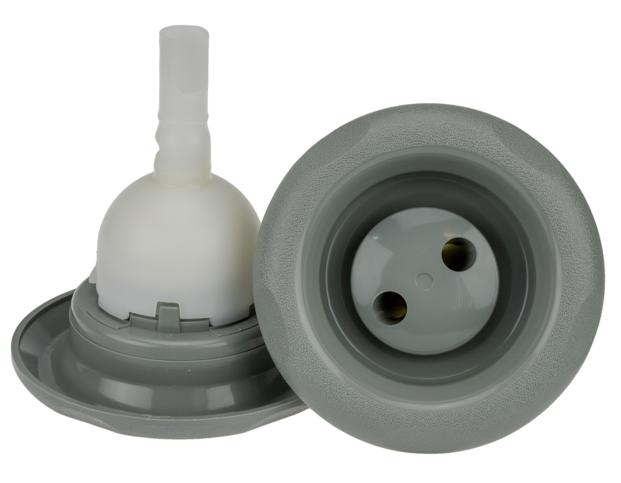 Pentair Cyclone Pulsator Twin Spin Jet Internal Barrel - 125mm - Heater and Spa Parts